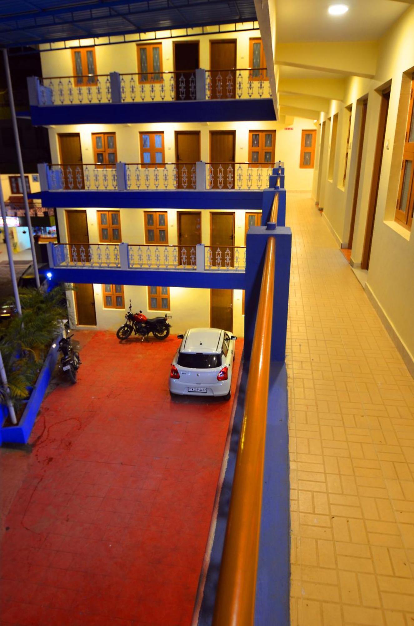 Estay Sk Residency Ooty Exterior foto