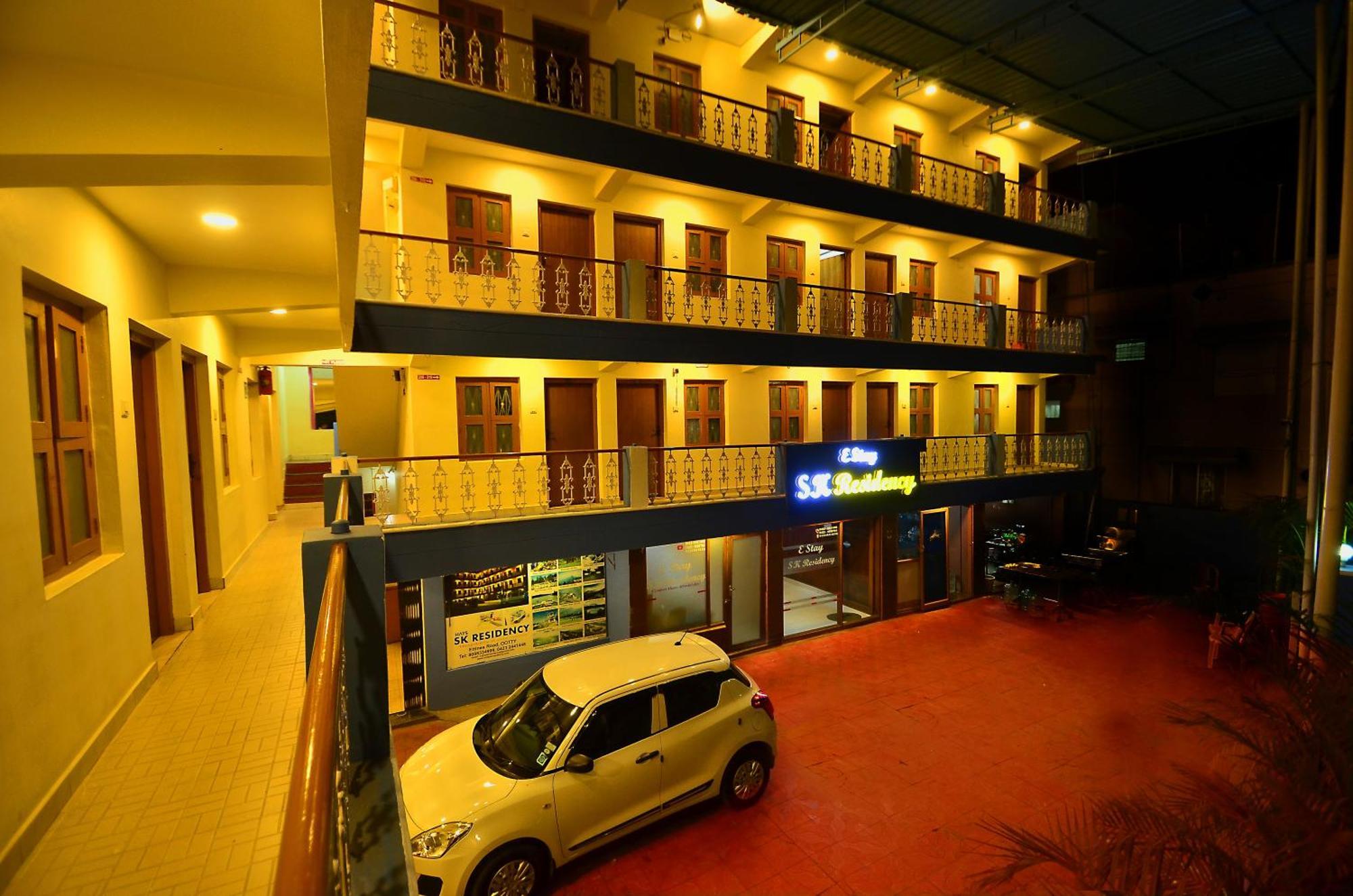 Estay Sk Residency Ooty Exterior foto
